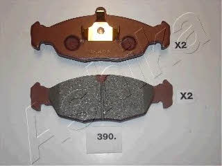 Ashika 50-03-390 Brake Pad Set, disc brake 5003390