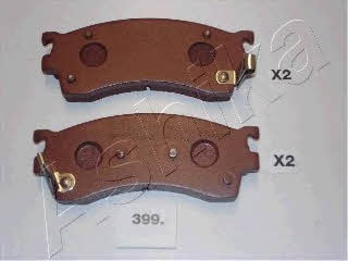 Ashika 50-03-399 Brake Pad Set, disc brake 5003399