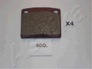 Ashika 50-04-400 Brake Pad Set, disc brake 5004400