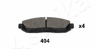 Ashika 50-04-404 Brake Pad Set, disc brake 5004404