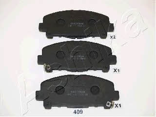 Ashika 50-04-409 Brake Pad Set, disc brake 5004409