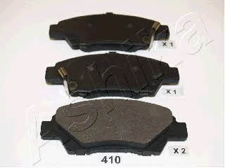 Ashika 50-04-410 Brake Pad Set, disc brake 5004410