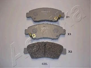 Ashika 50-04-435 Brake Pad Set, disc brake 5004435