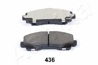 Ashika 50-04-436 Brake Pad Set, disc brake 5004436