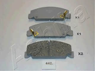 Ashika 50-04-442 Brake Pad Set, disc brake 5004442