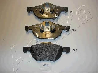 Ashika 50-04-452 Brake Pad Set, disc brake 5004452