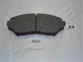 Ashika 50-05-505 Brake Pad Set, disc brake 5005505