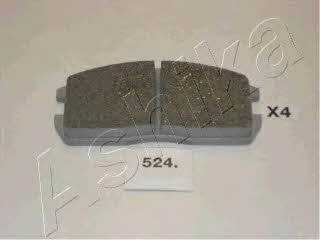 Ashika 50-05-524 Brake Pad Set, disc brake 5005524