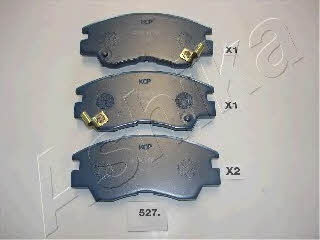 Ashika 50-05-527 Brake Pad Set, disc brake 5005527