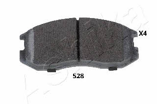 Ashika 50-05-528 Brake Pad Set, disc brake 5005528