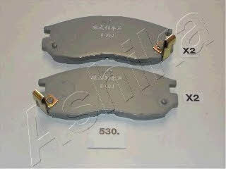 Ashika 50-05-530 Brake Pad Set, disc brake 5005530