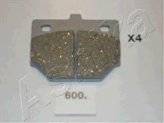 Ashika 50-06-600 Brake Pad Set, disc brake 5006600