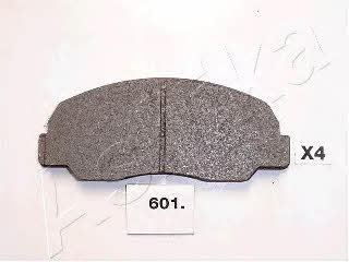 Ashika 50-06-601 Brake Pad Set, disc brake 5006601