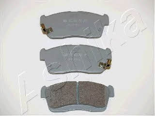 Ashika 50-06-612 Brake Pad Set, disc brake 5006612