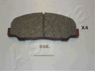 Ashika 50-06-698 Brake Pad Set, disc brake 5006698