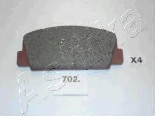 Ashika 50-07-702 Brake Pad Set, disc brake 5007702