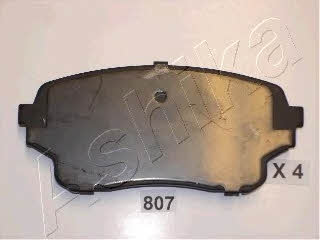 Ashika 50-08-807 Brake Pad Set, disc brake 5008807