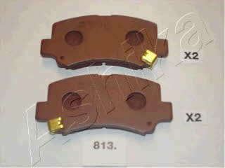 Ashika 50-08-813 Brake Pad Set, disc brake 5008813
