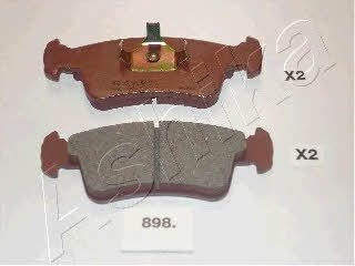 Ashika 50-08-898 Brake Pad Set, disc brake 5008898