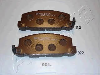 Ashika 50-09-901 Brake Pad Set, disc brake 5009901