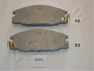 Ashika 50-09-904 Brake Pad Set, disc brake 5009904