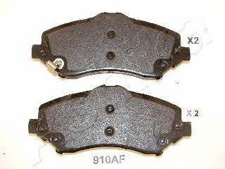 Ashika 50-09-910 Brake Pad Set, disc brake 5009910