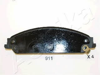 Ashika 50-09-911 Brake Pad Set, disc brake 5009911