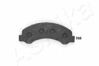 Ashika 50-09-916 Brake Pad Set, disc brake 5009916