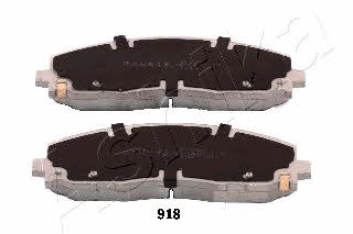 Ashika 50-09-918 Brake Pad Set, disc brake 5009918