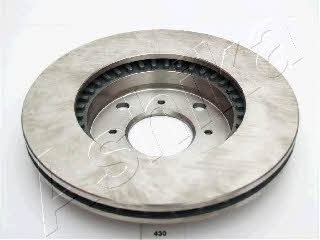 Ashika 60-04-430 Front brake disc ventilated 6004430