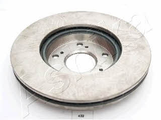 Ashika 60-04-432 Front brake disc ventilated 6004432