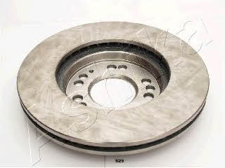 Ashika 60-05-529 Front brake disc ventilated 6005529