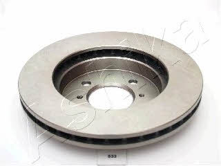 Ashika 60-05-533 Front brake disc ventilated 6005533
