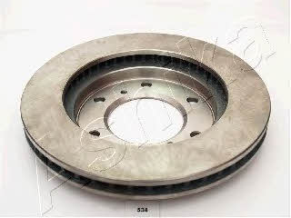 Ashika 60-05-534 Front brake disc ventilated 6005534