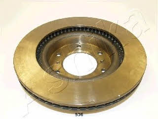 Ashika 60-05-536 Front brake disc ventilated 6005536