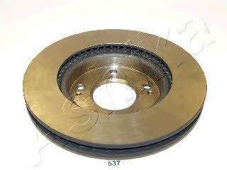 Ashika 60-05-537 Front brake disc ventilated 6005537