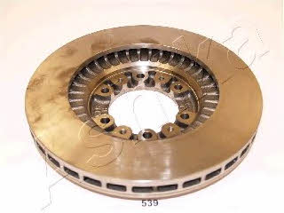 Ashika 60-05-539 Front brake disc ventilated 6005539