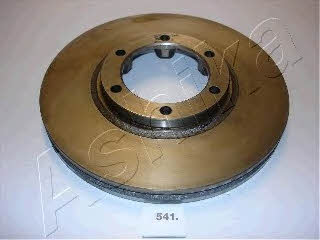 Ashika 60-05-541 Front brake disc ventilated 6005541