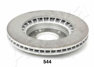 Ashika 60-05-544 Front brake disc ventilated 6005544