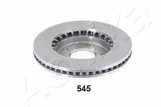 Ashika 60-05-545 Front brake disc ventilated 6005545