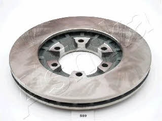 Ashika 60-05-589 Front brake disc ventilated 6005589