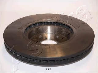 Ashika 60-07-712 Front brake disc ventilated 6007712