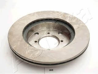 Ashika 60-08-805 Front brake disc ventilated 6008805