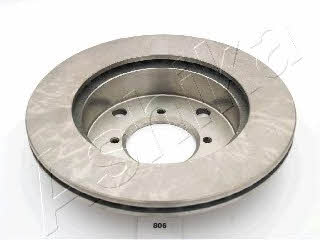 Ashika 60-08-806 Front brake disc ventilated 6008806