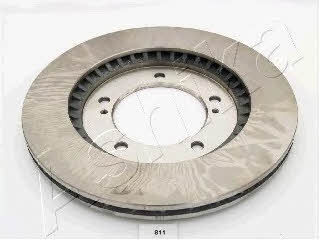 Ashika 60-08-811 Front brake disc ventilated 6008811