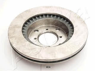 Ashika 60-08-814 Front brake disc ventilated 6008814