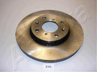 Ashika 60-08-815 Front brake disc ventilated 6008815