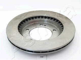 Ashika 60-08-816 Front brake disc ventilated 6008816
