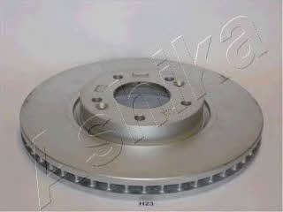 Ashika 60-0H-H23 Front brake disc ventilated 600HH23
