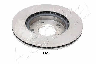 Ashika 60-0H-H25 Front brake disc ventilated 600HH25